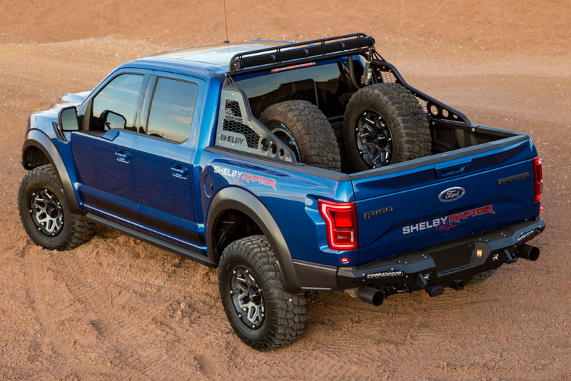 Illustration for article titled I Have Only One Word For The $117,460 Shelby Ford Raptor: Why